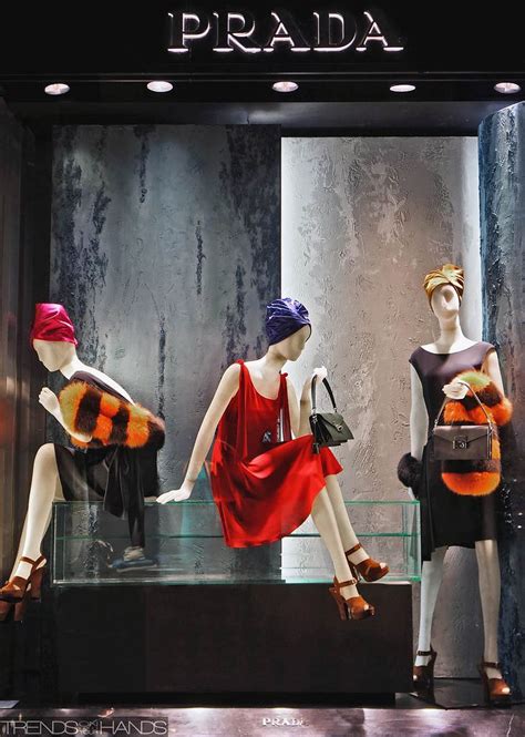 prada visual merchandising|prada merchandising.